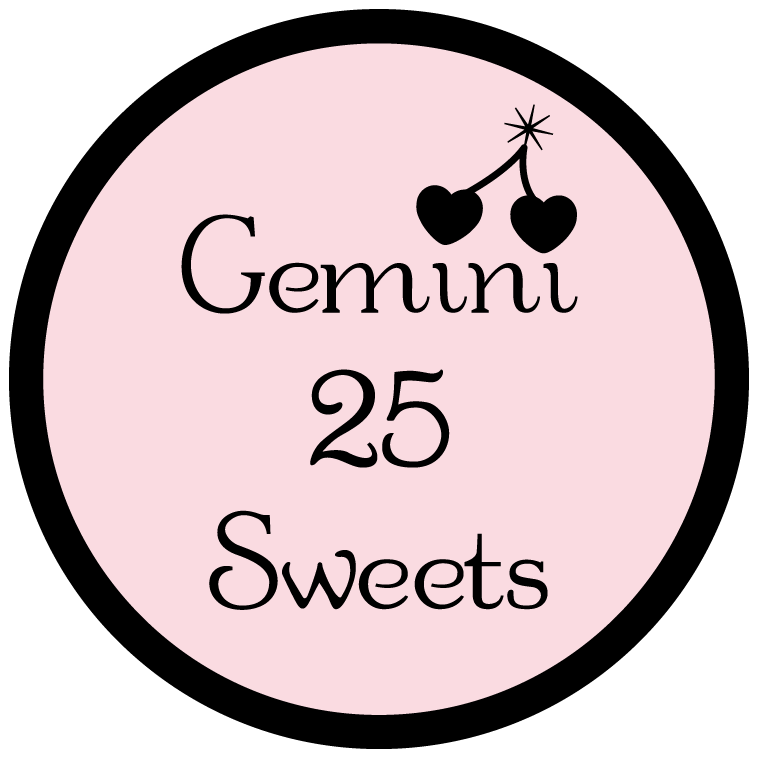 Gemini 25 Sweets（ジェミニ スイーツ）